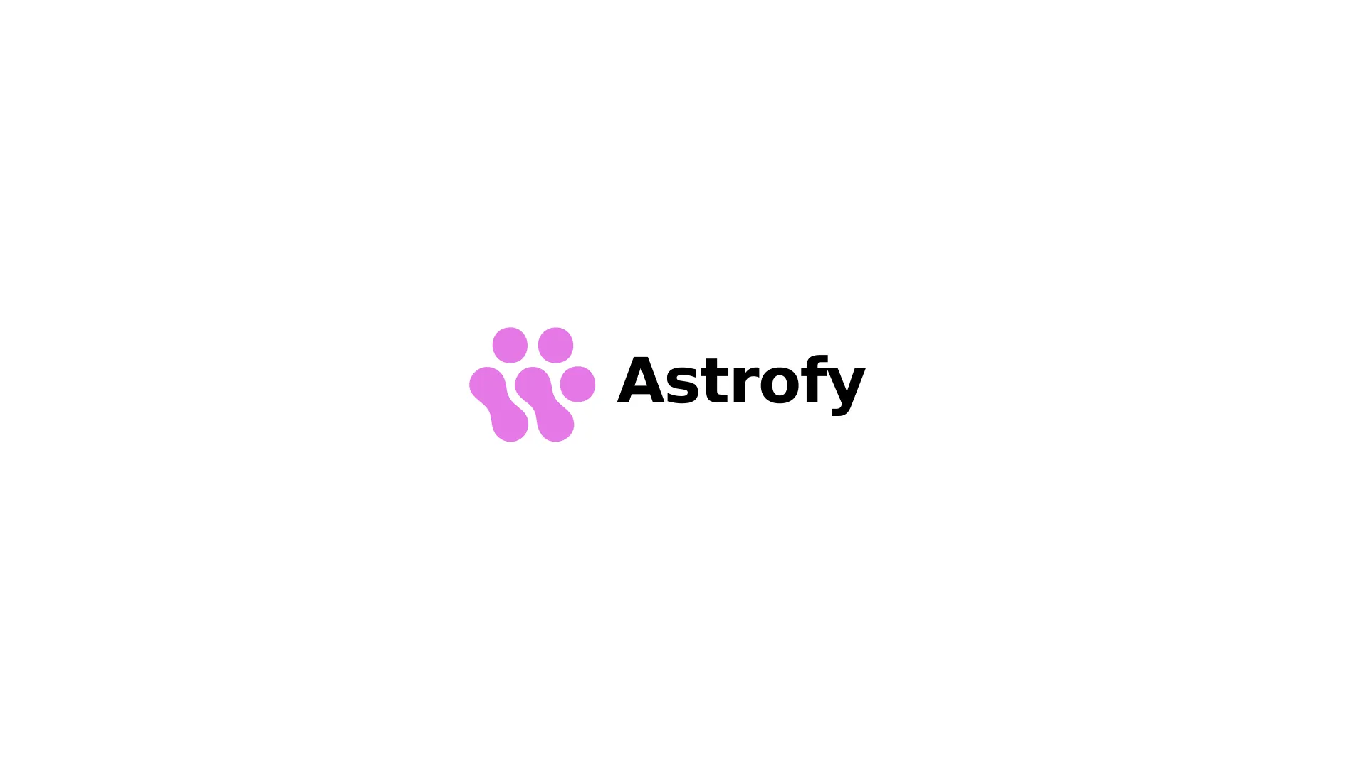 Logo Astrofy